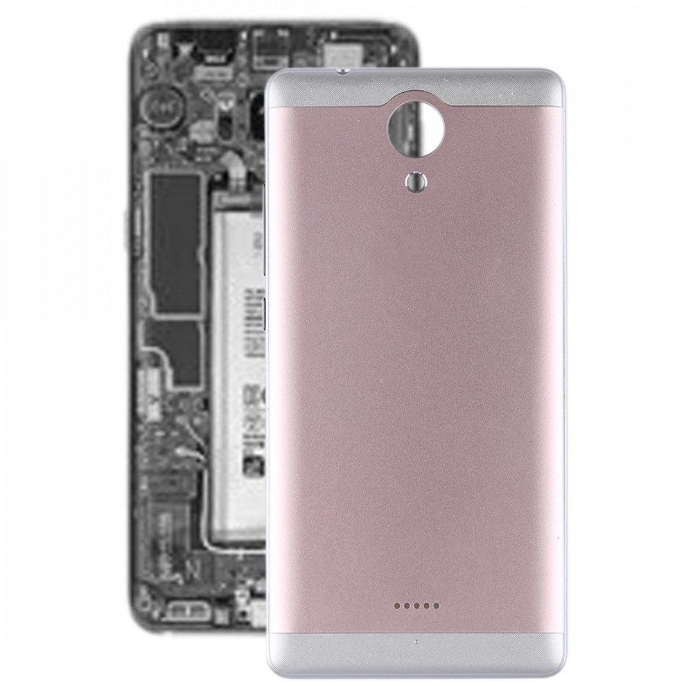 Battery Back Cover with Side Skys for Wiko U Feel(Silver)  Wiko U Feel